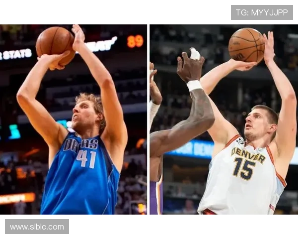 德克·诺维茨基无球跑位制造空位，胜过约基奇拉开空间